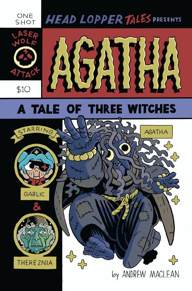 Agatha: Tale of three Witches (One Shot)