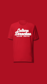 Image 2 of The Cursive Tee-lightweight 