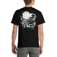 Image 4 of Dead Sled Surf Shop 2-Sided Unisex Tee