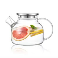Image 1 of Tea Pot steamer (Glass)