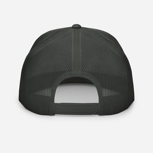 Image of feral. trucker. grey.