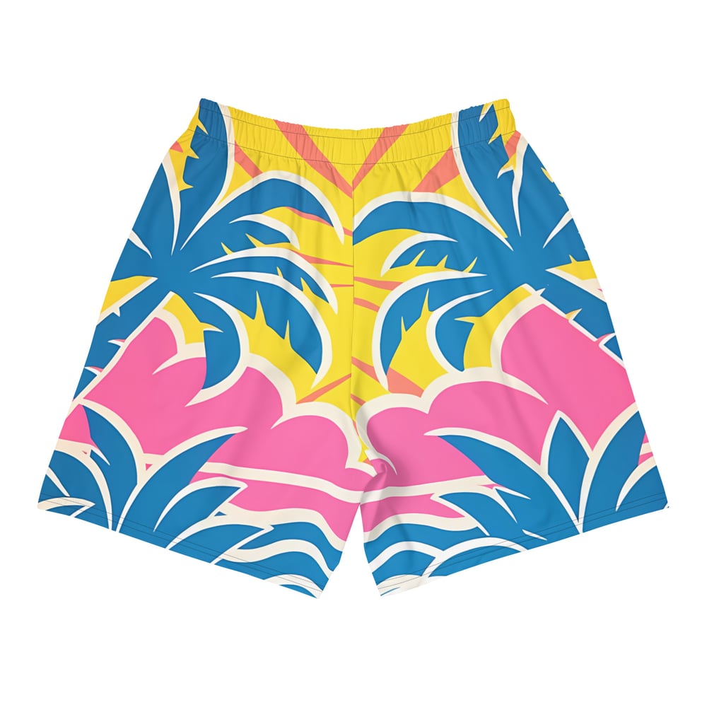 YB Sunny Vibes Athletic Shorts 