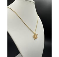 Image 2 of Virgencita Butterfly Necklace 