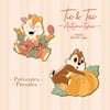 Tic & Tac Autumn Time Pin's