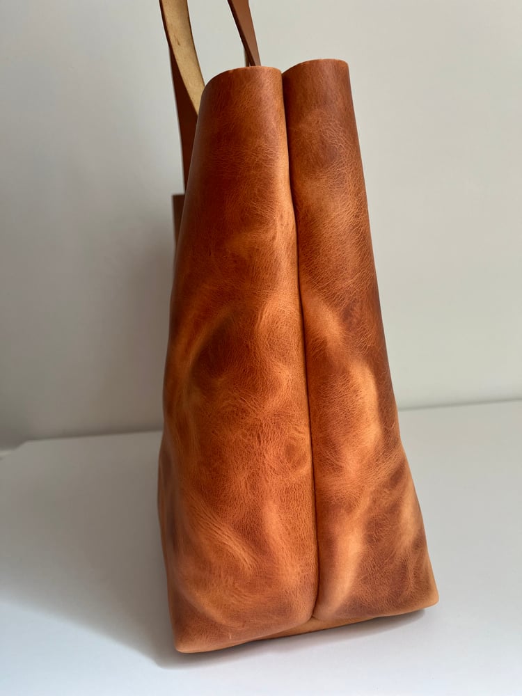 Image of Waxy Natural Carry-All Tote