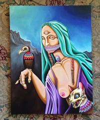 Image 4 of Large Mystery Painting