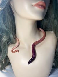 Image 2 of “Textured” Neck Cuff
