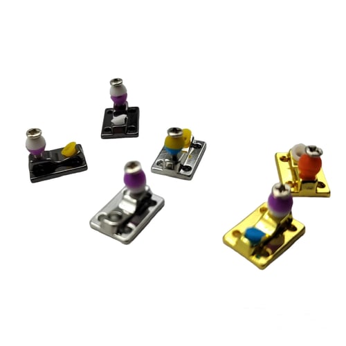 Image of More FBS Extra Wide 35mm Pro Trucks