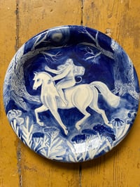 Image 1 of springtime sdness - collectible plate