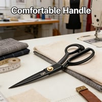 Image 1 of Professional Sewing Scissors Tailor Scissors Embroidery Scissor Fabric Needlework Cutting DIY Sewing