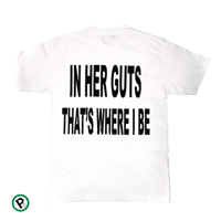 Image 2 of IE IE White Tee