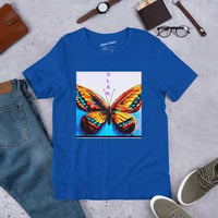 Image 5 of Short-Sleeve Glam Butterfly T-shirt 