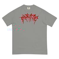 Image 2 of MUERTE T-SHIRT G/W/B (RED)
