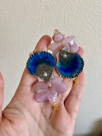 Image 2 of 💜Violet Orchid Shells💜