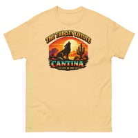 Image 8 of The Thirsty Coyote Cantina Funny Bar T-Shirt