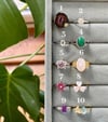 FLASH SALE crystal rings!