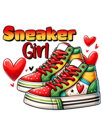 Image 1 of Sneaker Girl