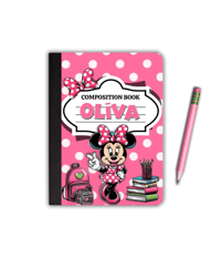 Image 2 of Custom Composition Notebook 