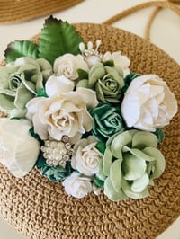 Image 3 of Sage flower bag 