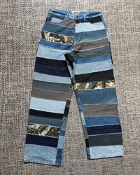 Image 1 of Baggy Recycled Denim Jeans