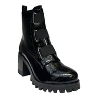 Image 3 of AQUAFLEX BELEIVE BLACK PATENT