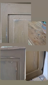 Image 5 of Le buffet patiné 