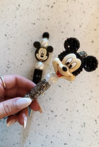 Silver Mickey Pen