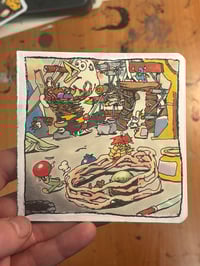 Image 2 of CPK mini #214 (market gate)