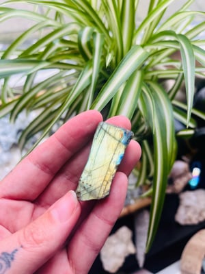 Image of Labradorite rough chunk