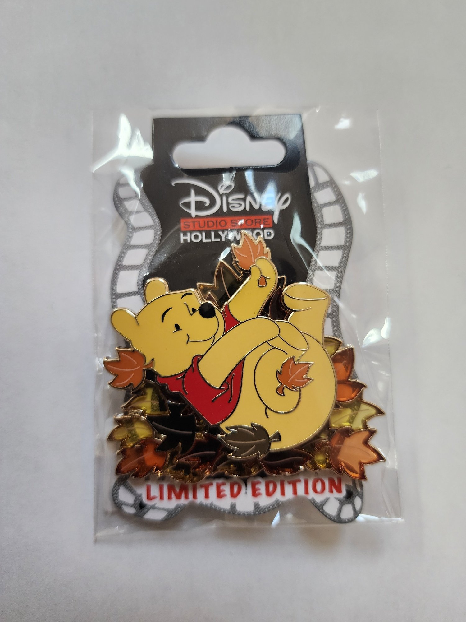 Image of Disney DSSH Fall Leaves Pin LE 400