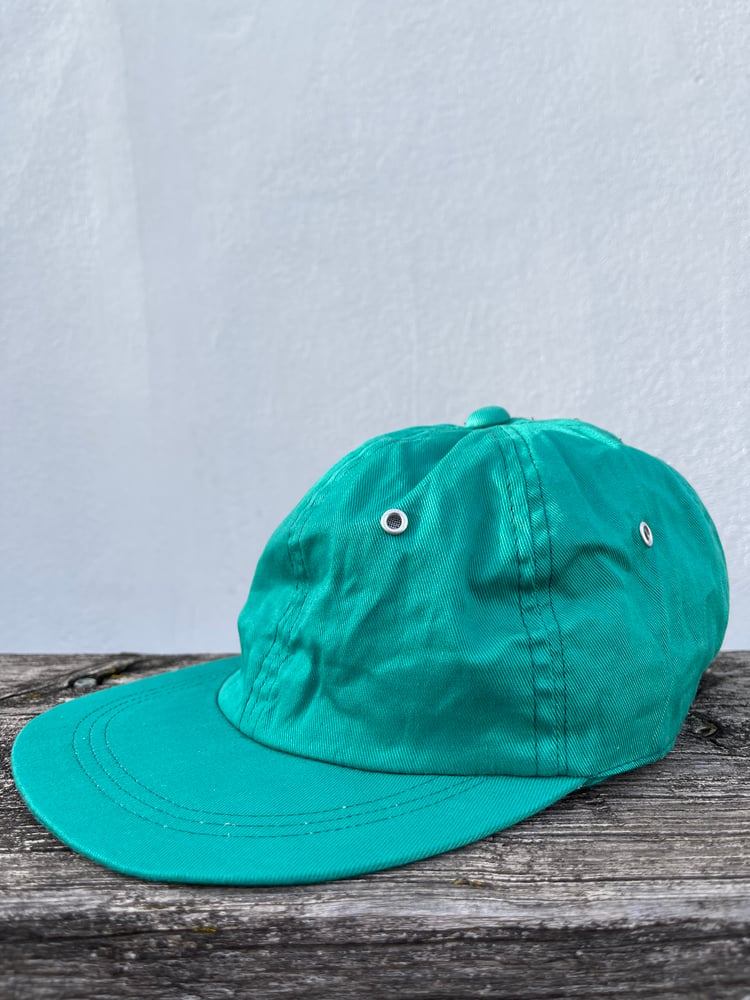 Image of Vintage Turquoise cotton cap 