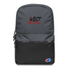 Embroidered Champion x West Label Backpack