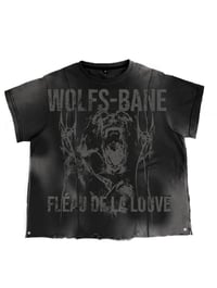 Image 1 of SS25 ‘Fléau De La Louve’ Split Seam Tee 