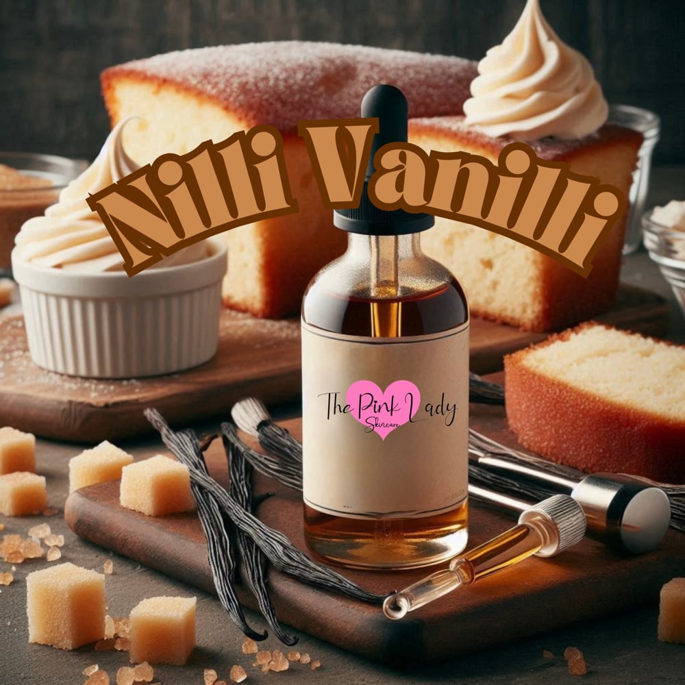 Image of Nilli Vanilli Body Oil