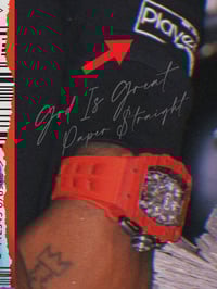 Image 3 of GIGPS LONG SLEEVE CHURCH TEE - BLACK