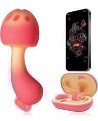 Pink Sunset Mushroom