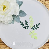 Image 2 of Leaves Die-Cut 410