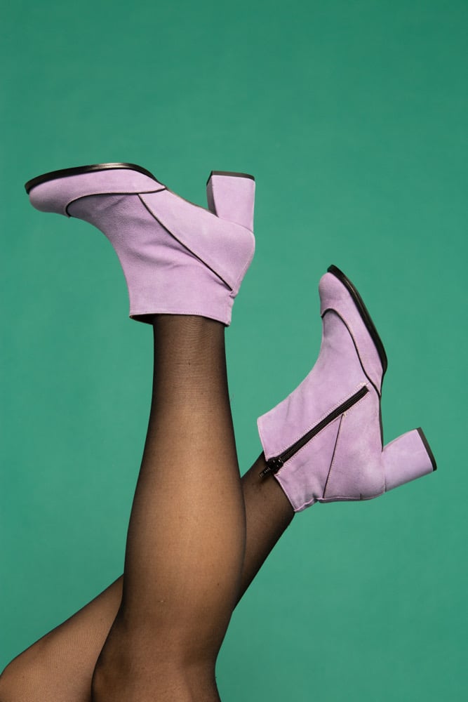 Image of  Botin de ante lila