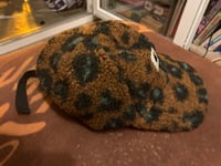 Image 4 of carhartt wip sherpa woodoo caps