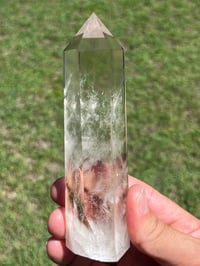 Image 11 of Blue Needle Quartz Citrine Generator #2879