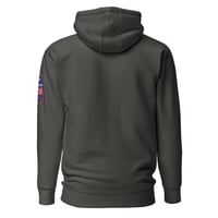 Image 17 of Military 250 RWB Hellfish Haven Unisex Hoodie