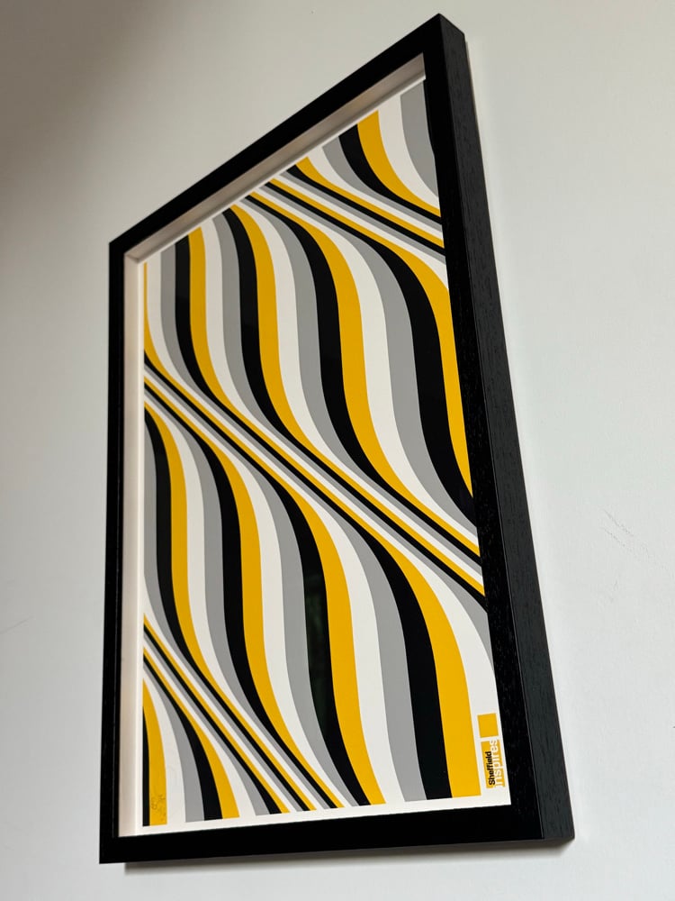 Image of Sheffield Inspires. Framed