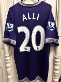Image 8 of Tottenham Hotspur “ALLI 20” 2015/16 Third Shirt + patches, L