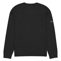 Image 8 of Omo logo Knitted crew neck sweater