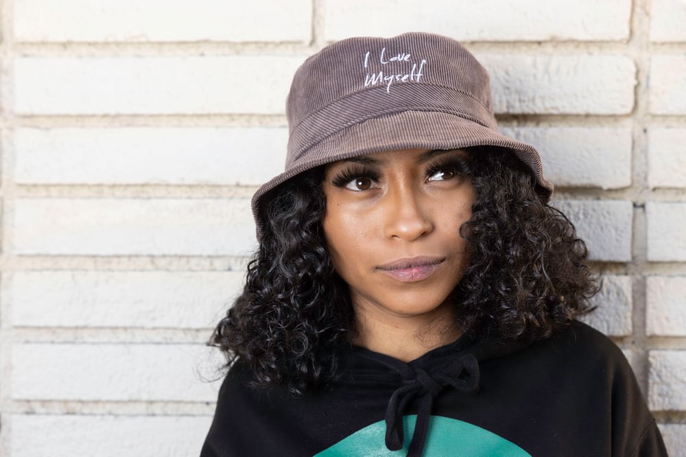Image of Rustic Corduroy ILoveMyself Bucket