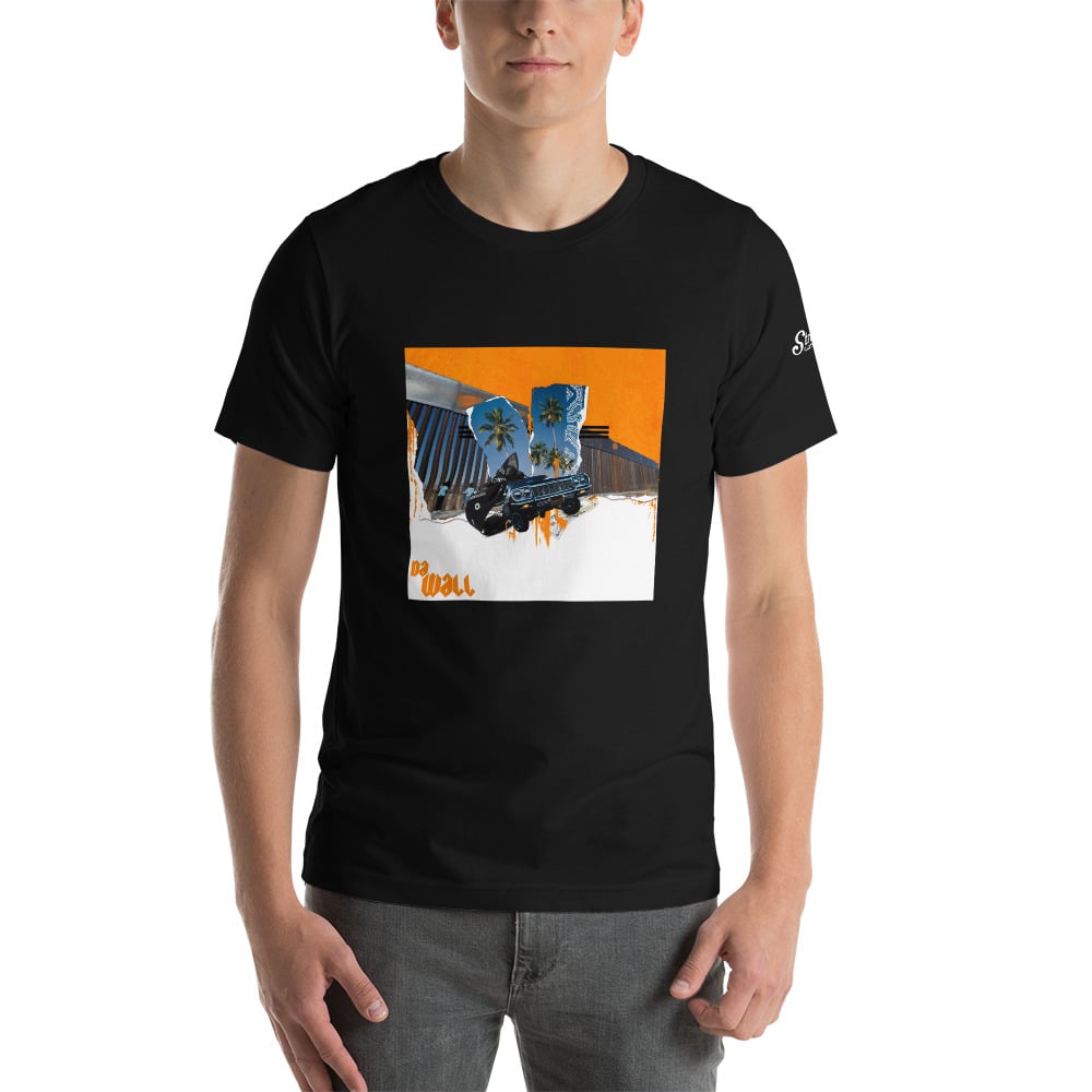 Da Wall Merch Short-Sleeve T-Shirt