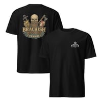 Image 9 of Bearded Shoreman - Classic Brackish Wooder Logo - Gildan Softstyle 64000 (Unisex)