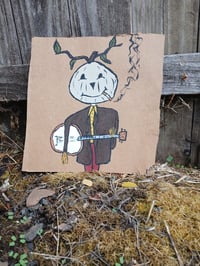 Image 5 of Pumpkin Playing Banjo 2