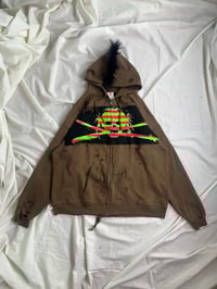 Image 1 of DIRT SKLOWNK HOODIE (XL)