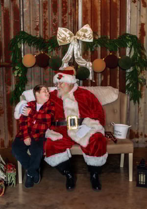 Image of Santa Christmas mini sessions